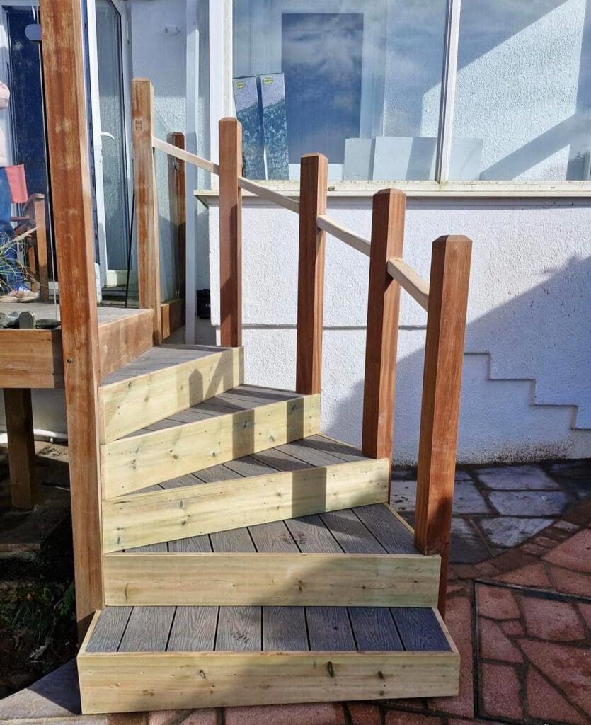 Installation of Stairs