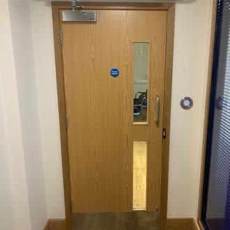 Fire Door Installation